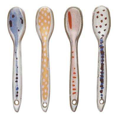 Ecology Paper Daisies Spoons | Set of 4 