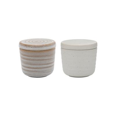 Ecology Ottawa Salt & Pepper Pinch Pots with Lid | 6cm