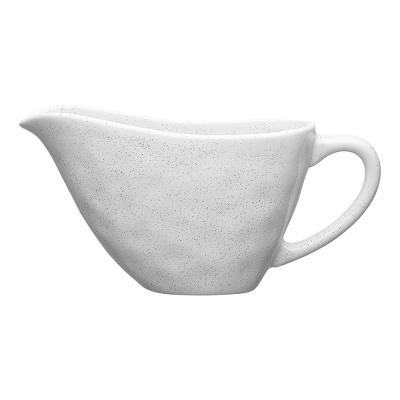 Ecology Speckle Gravy Jug 270ml | Milk