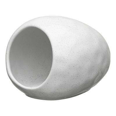 Ecology Speckle Salt Cellar | Milk