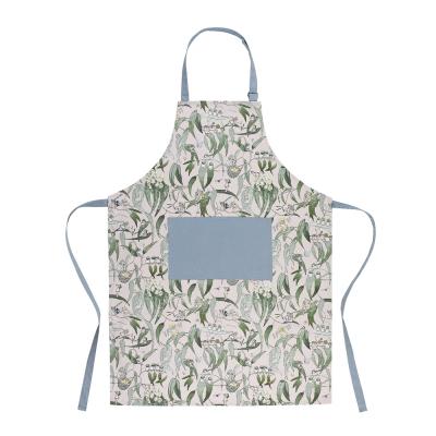 Ecology Apron with Pocket Gumnut Babies 
