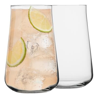 Ecology Classic Set of 4 Stemless Cocktail Glasses 530ml | Clear