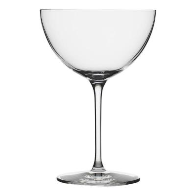 Ecology Classic Set of 4 Champagne Saucers 350ml | Clear
