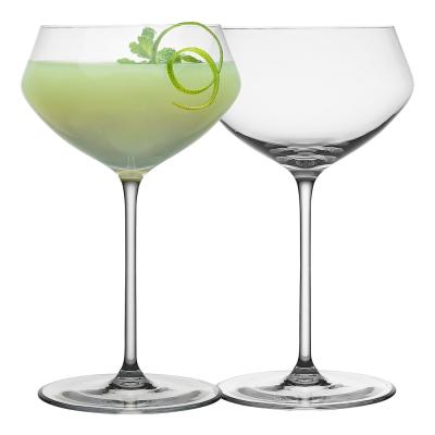 Ecology Classic Set of 4 Coupe Cocktail Glasses | 260ml