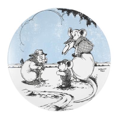 Ecology Blinky Bill Side Plate Blue 