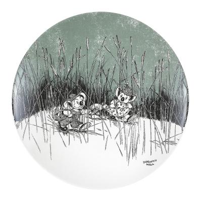 Ecology Blinky Bill Side Plate Green