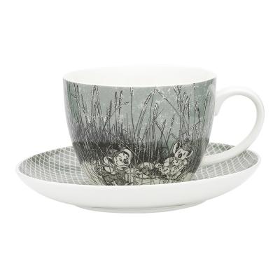 Ecology Blinky Bill Jumbo Cup & Saucer Green 430ml