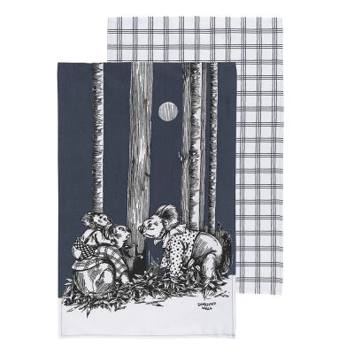 Ecology Blinky Bill Tea Towels Ink Set of 2