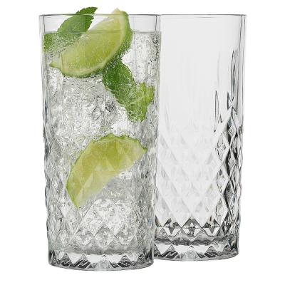 Ecology Remi Hi Ball Glasses Set of 6 | 356ml