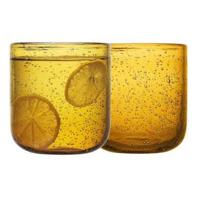 Ecology Cove Set of 4 Tumblers 290ml | Amber