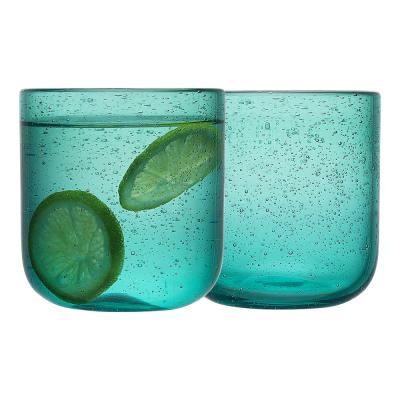 Ecology Cove Set of 4 Tumblers 290ml | Sea Green