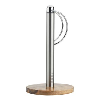 Ecology Provisions Acacia Paper Towel Holder