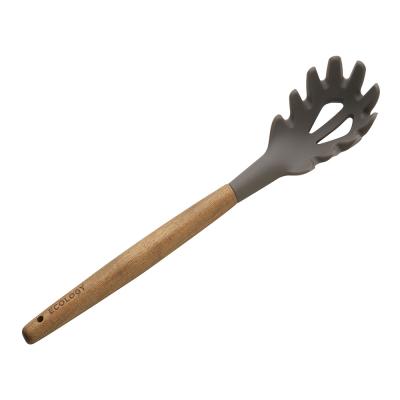 Ecology Provisions Acacia & Silicone Pasta Server