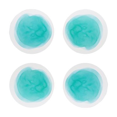 Ecology Watercolour Coasters Set of 4 | Aqua