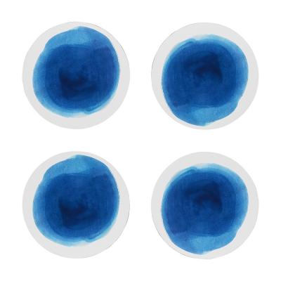 Ecology Watercolour Coasters Set of 4 | Ocean