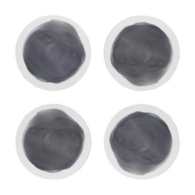 Ecology Watercolour Coasters Set of 4 | Smoke