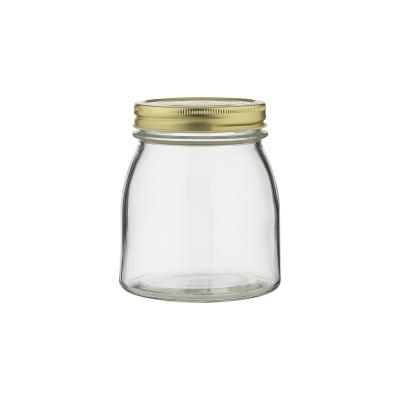 Ecology Source Glass Preserve Jar With Lid 750ml | Clear
