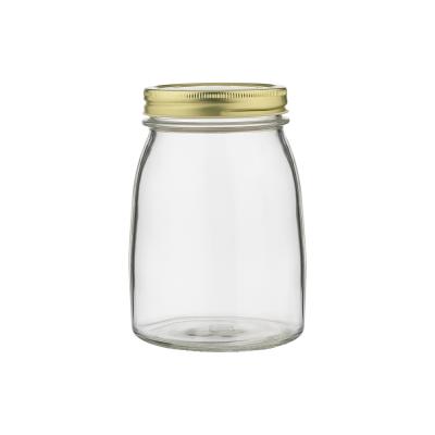 Ecology Source Glass Preserve Jar with Lid 1L | Clear