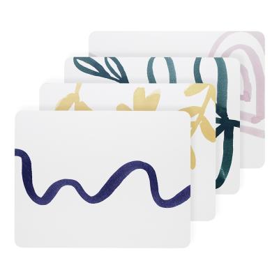 Ecology Nomad Set of 4 Placemats | Nature