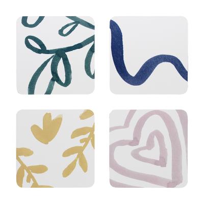 Ecology Nomad Set of 4 Coasters | Nature