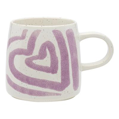 Ecology Nomad Mug 340ml | Heartbeat Purple