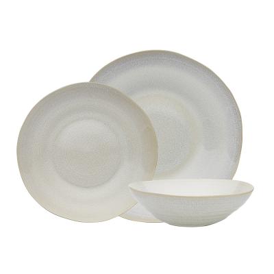 Ecology Heidi 12pc Dinner Set White