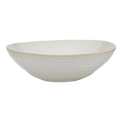 Ecology Heidi Serving Bowl 35cm White