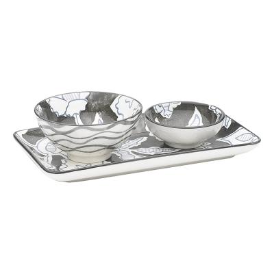 Ecology Tapestry 3 Piece Dip Set 