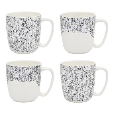 Ecology Adriatic Set of 4 Mugs 300ml