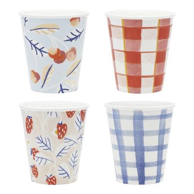 Ecology Ripe Set of 4 Latte Cups | 250ml