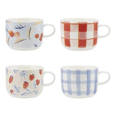 Ecology Ripe Set of 4 Mugs | 420ml