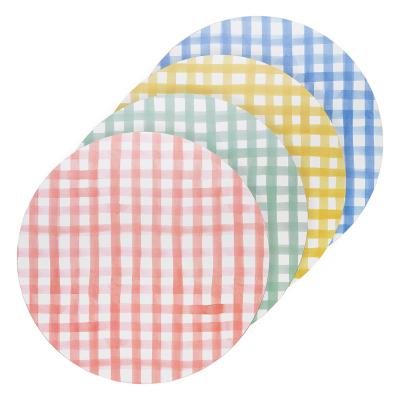 Ecology Ripe Placemats Set of 4 | Gingham