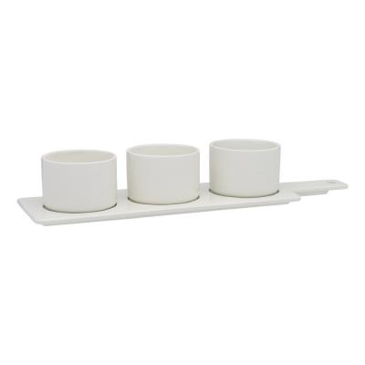 Ecology Origin 4 Piece Tapas Set