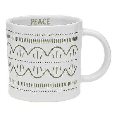 Ecology Tidings Mug Peace 350ml