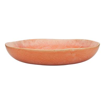 Ecology Eden Low Serving Bowl 31.5cm | Coral