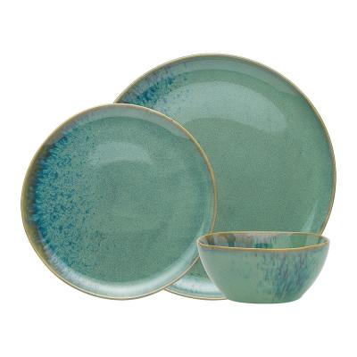 Ecology Eden 12 Piece Dinner Set | Marine