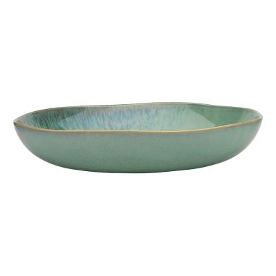 Ecology Eden Low Serving Bowl 31.5cm | Marine