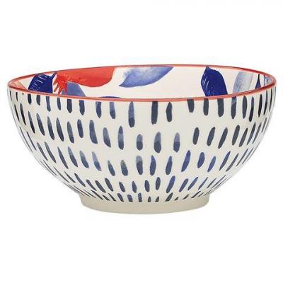 Ecology Punch Large Noodle Bowl Pomegranate 17.7cm