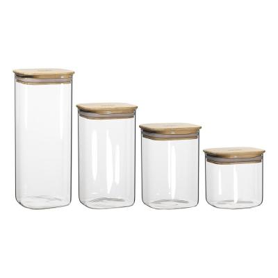 Ecology Pantry Square Canisters | Set of 4