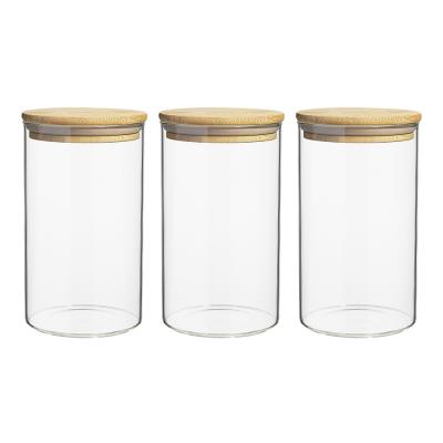 Ecology Pantry Round Canisters Set 3