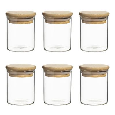 Ecology Pantry Round Spice Jar Set of 6