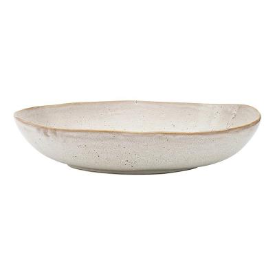 Ecology Ottawa Shallow Bowl Barley 28cm