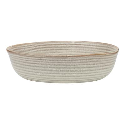 Ecology Ottawa Dinner Bowl Barley 22cm