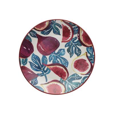 Ecology Punch Side Plate 20cm | Fig