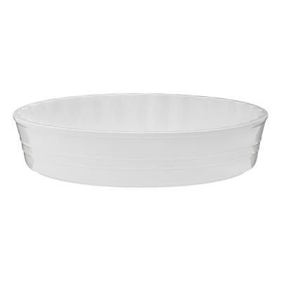 Ecology Signature Quiche Dish 25cm | White