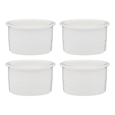 Ecology Signature Ramekins  6.5cm| Set of 4 | White