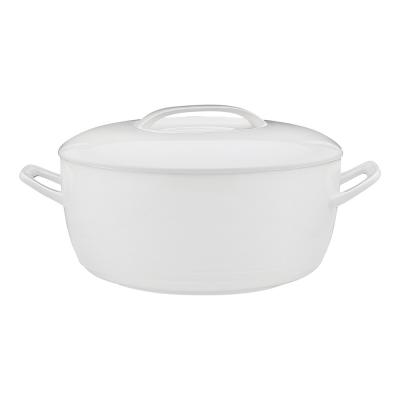 Ecology Signature Casserole 3.5L with Lid | White