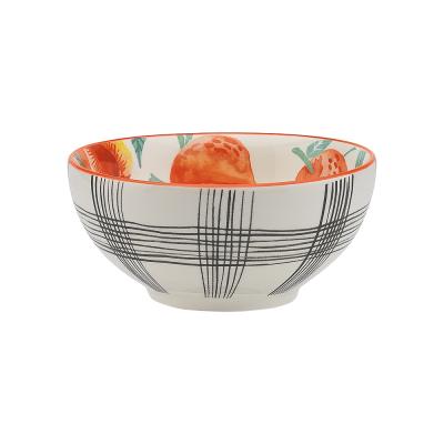Ecology Punch Large Noodle Bowl 17.5cm | Peach