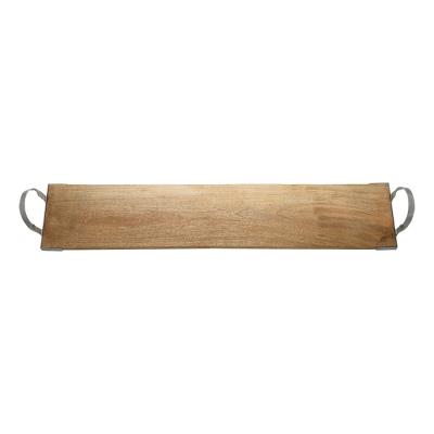 Ecology Arcadian Long Centrepiece 100cm | Mango Wood