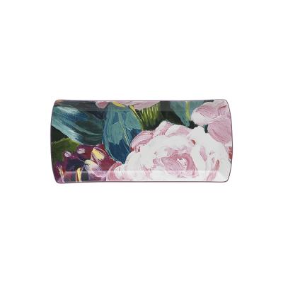 Ecology Bloom Rectangular Platter 25cm | Multi